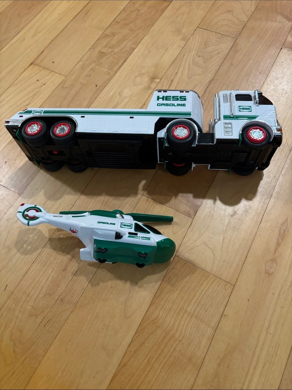 HESS Semi Truck with Helicopter